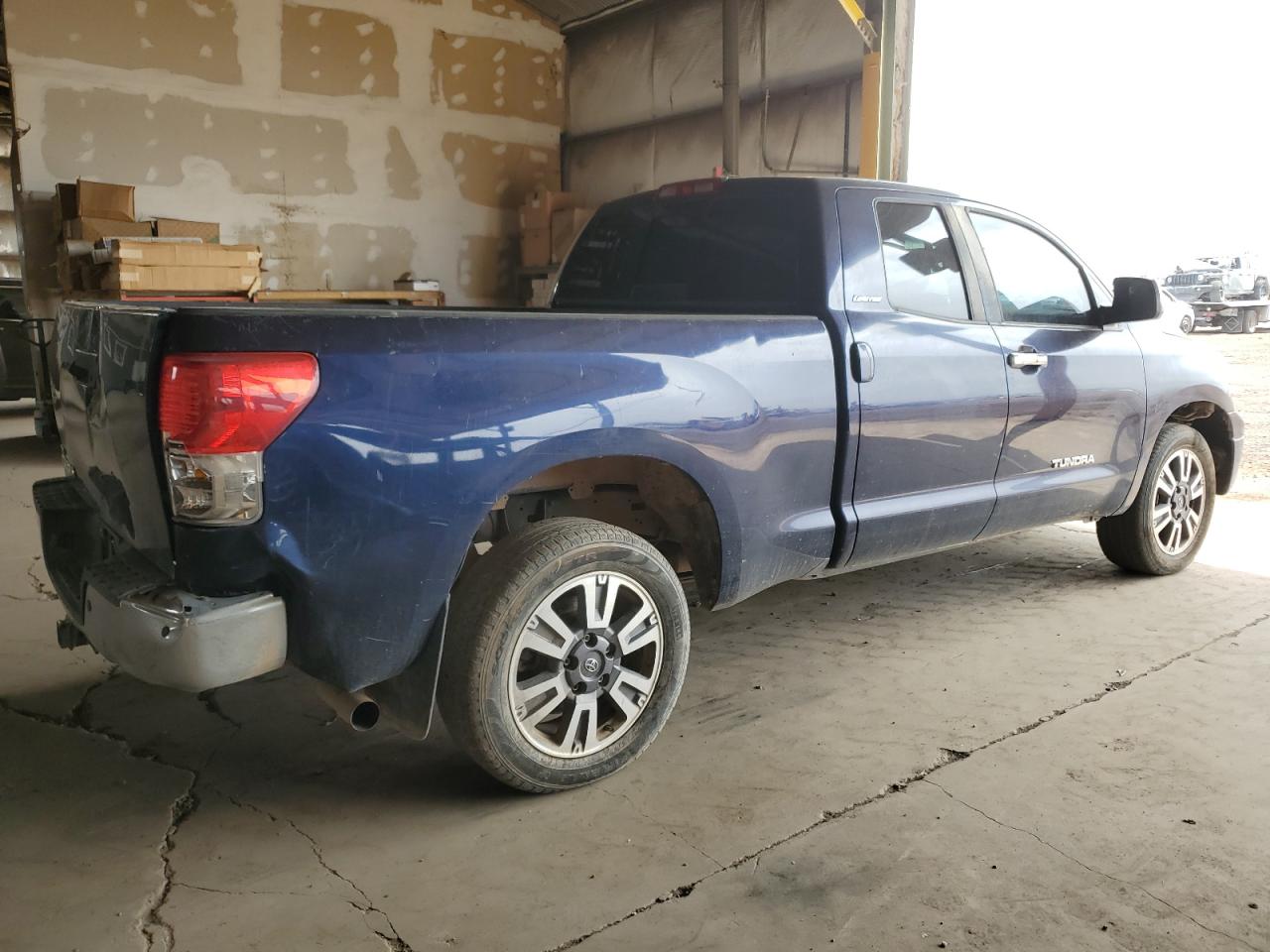 2013 Toyota Tundra Double Cab Limited vin: 5TFSY5F1XDX144585