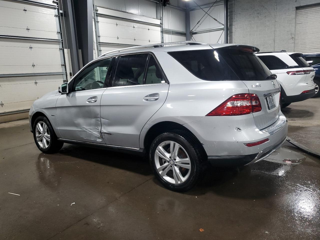 4JGDA5HB0CA044401 2012 Mercedes-Benz Ml 350 4Matic