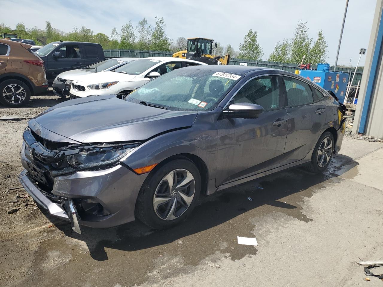 2020 Honda Civic Lx vin: 2HGFC2F65LH554273