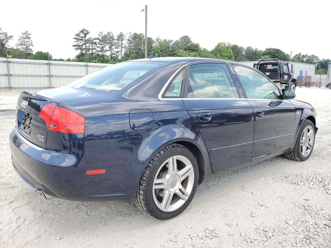 WAUDF78E68A125550 2008 Audi A4 2.0T Quattro