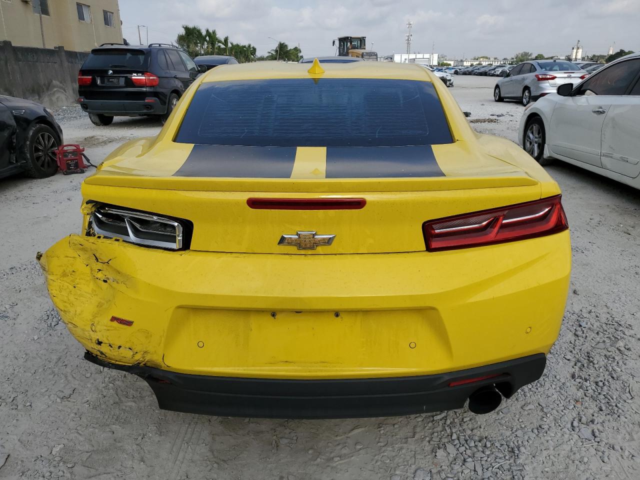 1G1FD1RS8G0118079 2016 Chevrolet Camaro Lt