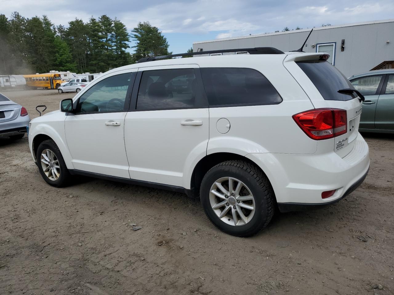 2017 Dodge Journey Sxt vin: 3C4PDDBGXHT527644