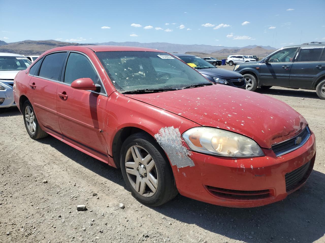 2G1WB57K991229490 2009 Chevrolet Impala Ls