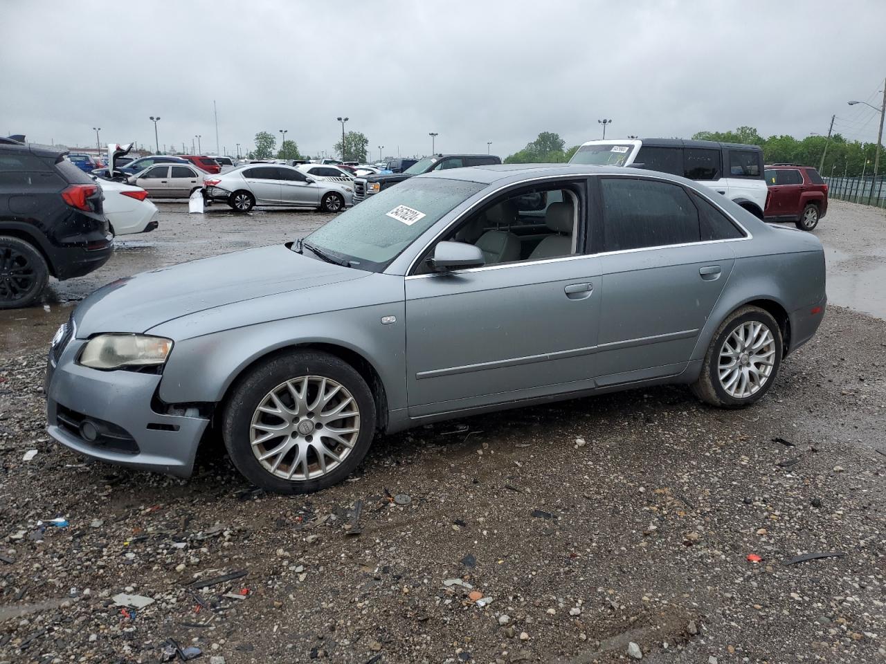 WAUAF78E98A167097 2008 Audi A4 2.0T