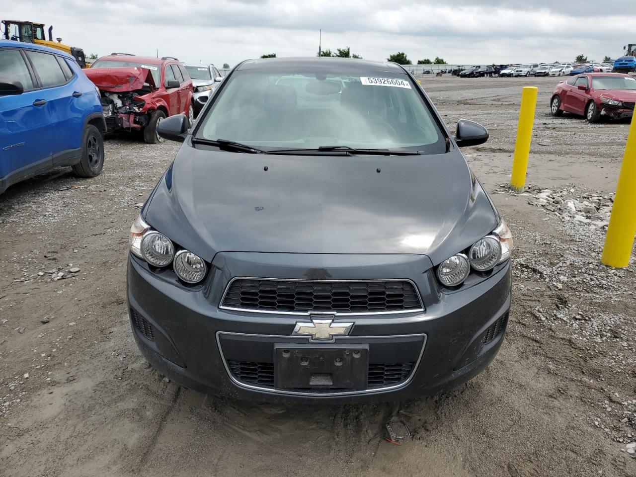 1G1JA5SH4E4143625 2014 Chevrolet Sonic Ls