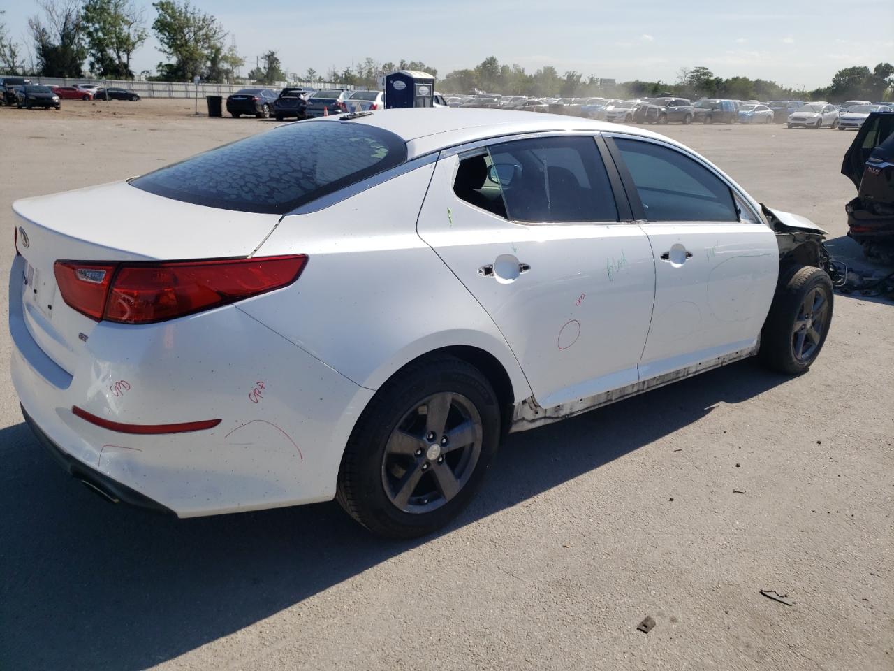 KNAGM4A71F5605062 2015 Kia Optima Lx