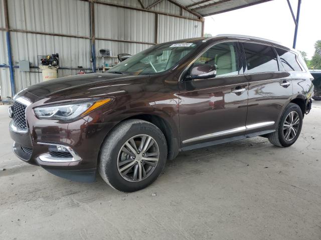 2020 Infiniti Qx60 Luxe VIN: 5N1DL0MN9LC525717 Lot: 56142404