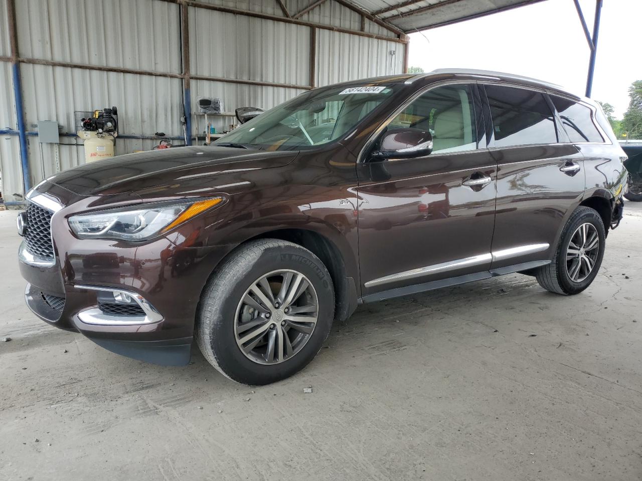 5N1DL0MN9LC525717 2020 Infiniti Qx60 Luxe