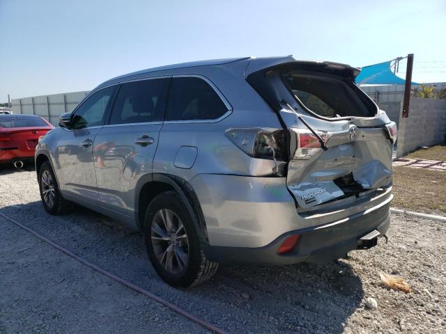 2015 Toyota Highlander Xle VIN: 5TDKKRFH3FS086768 Lot: 55653564