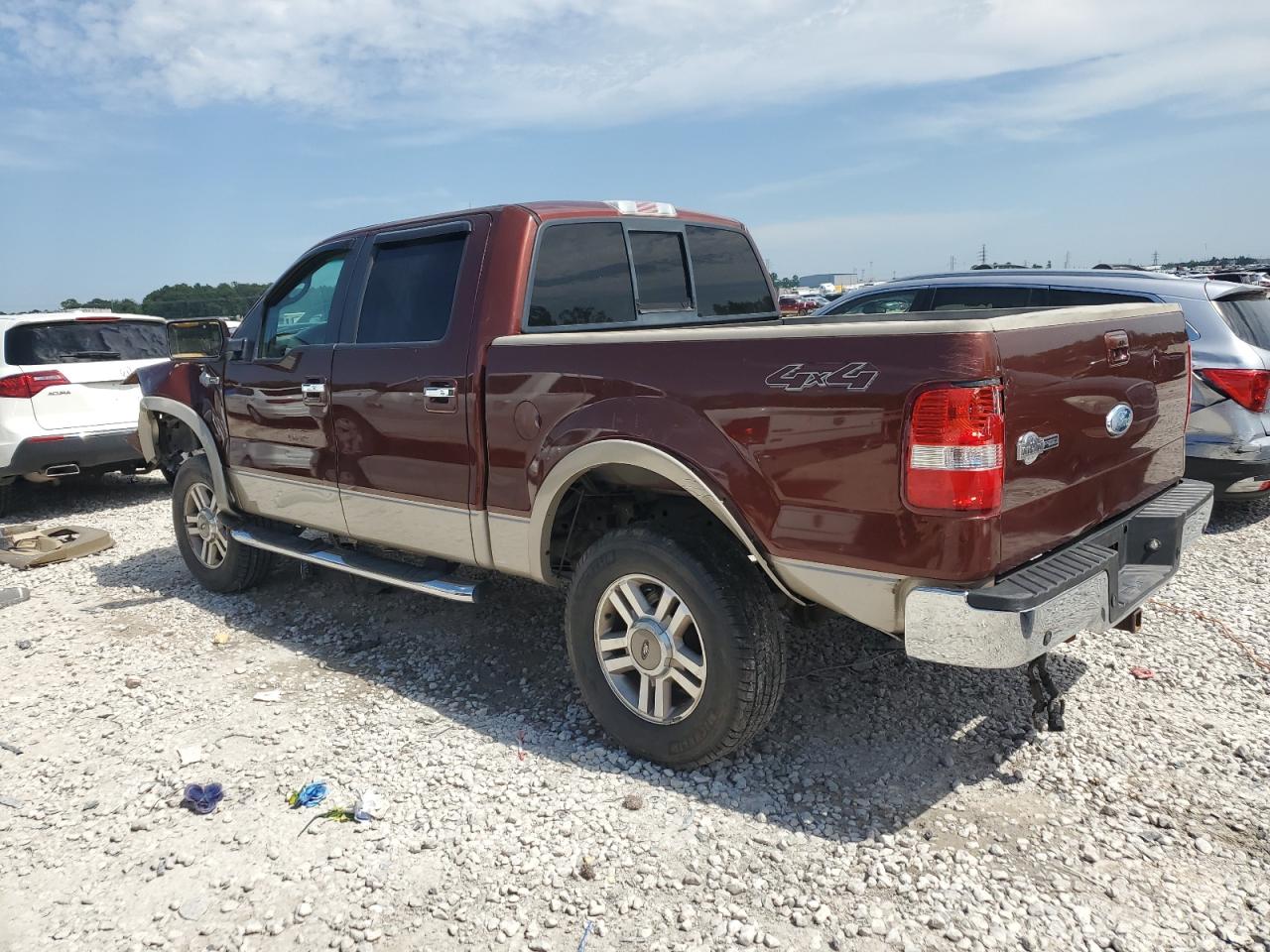 1FTPW14V77KC48270 2007 Ford F150 Supercrew