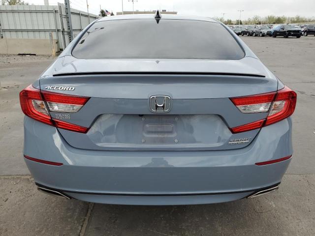 2021 Honda Accord Sport Se VIN: 1HGCV1F4XMA064496 Lot: 53714604
