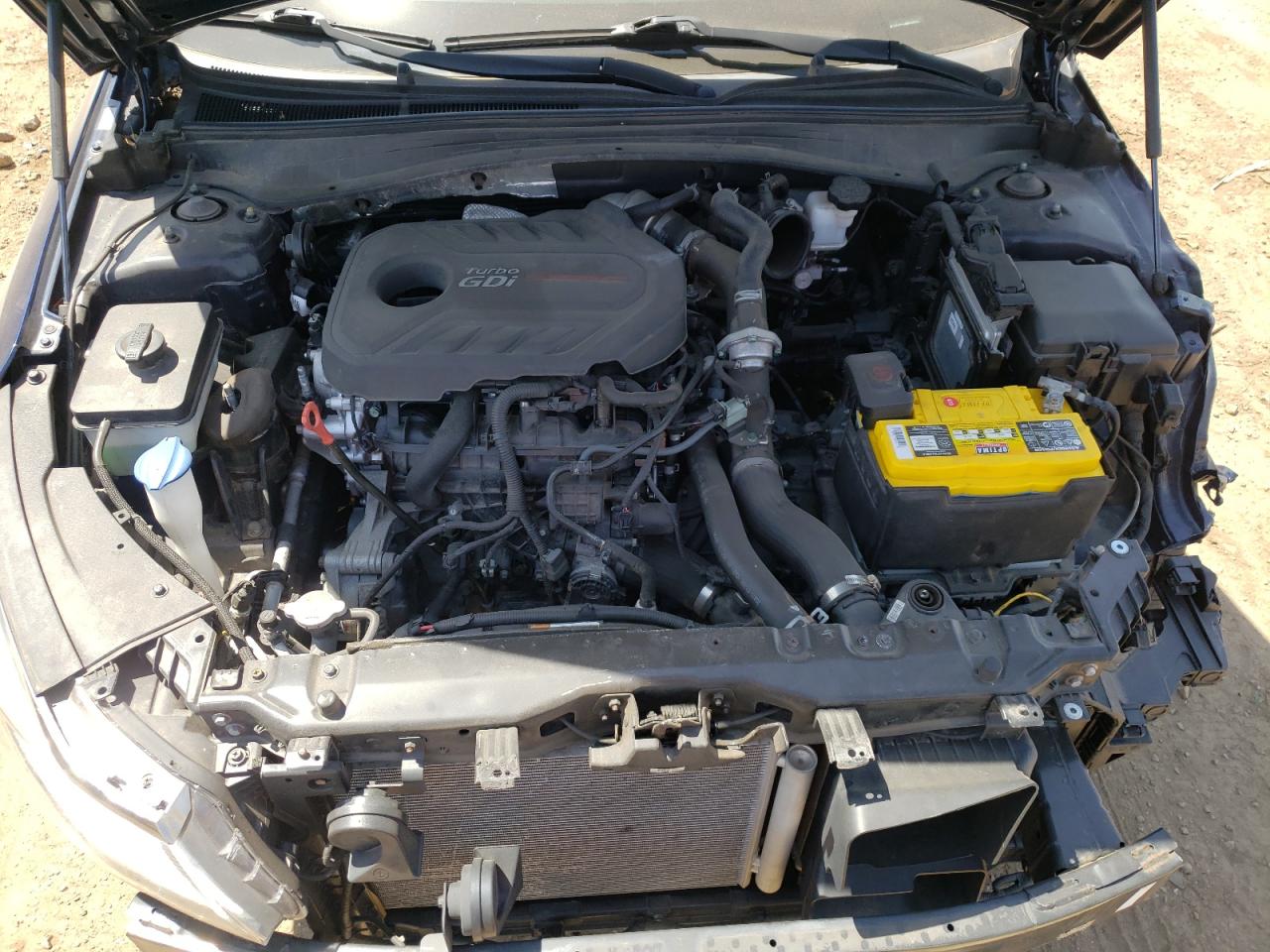 5XXGV4L27HG168457 2017 Kia Optima Sxl