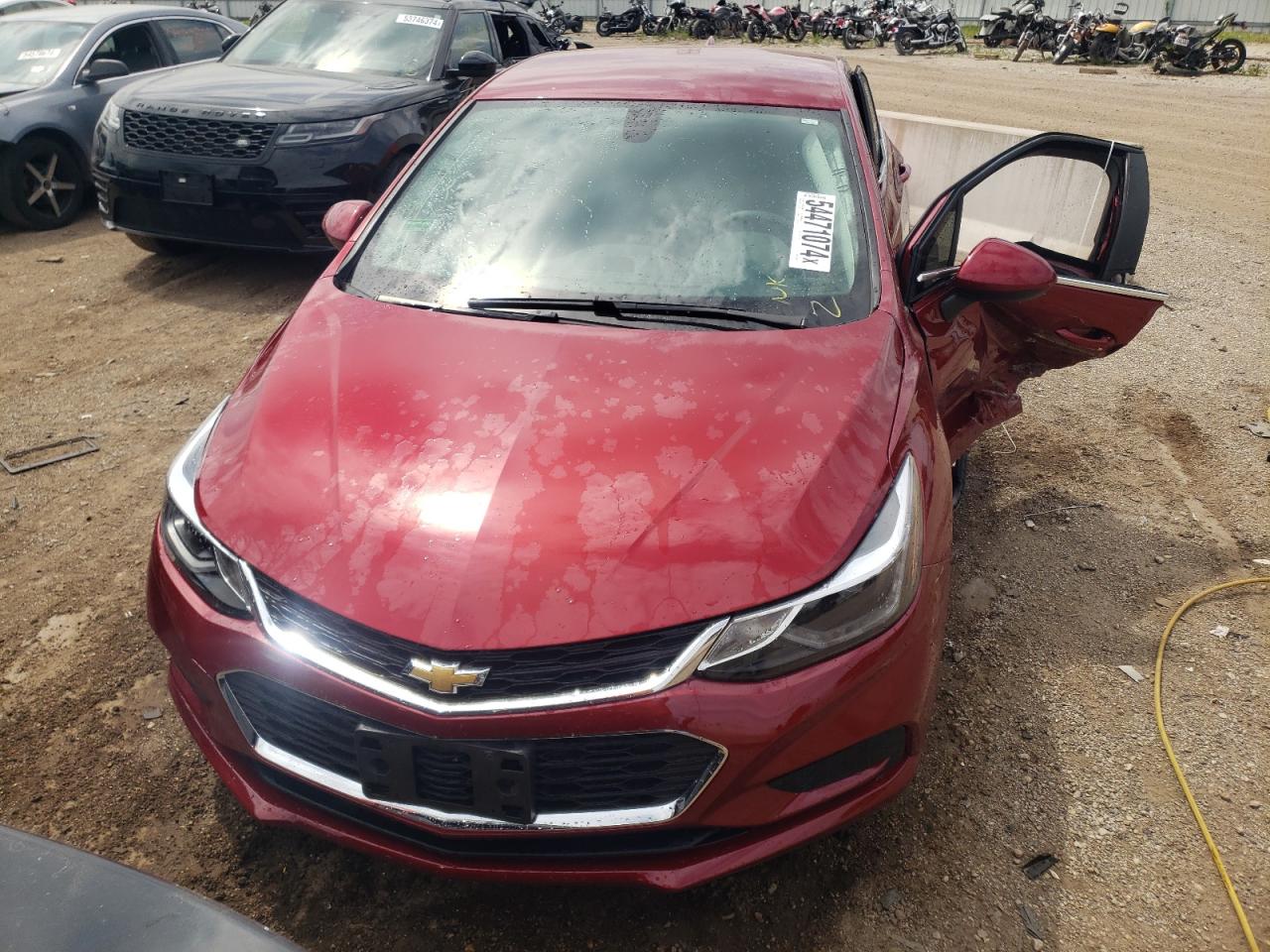 1G1BE5SM9H7167394 2017 Chevrolet Cruze Lt