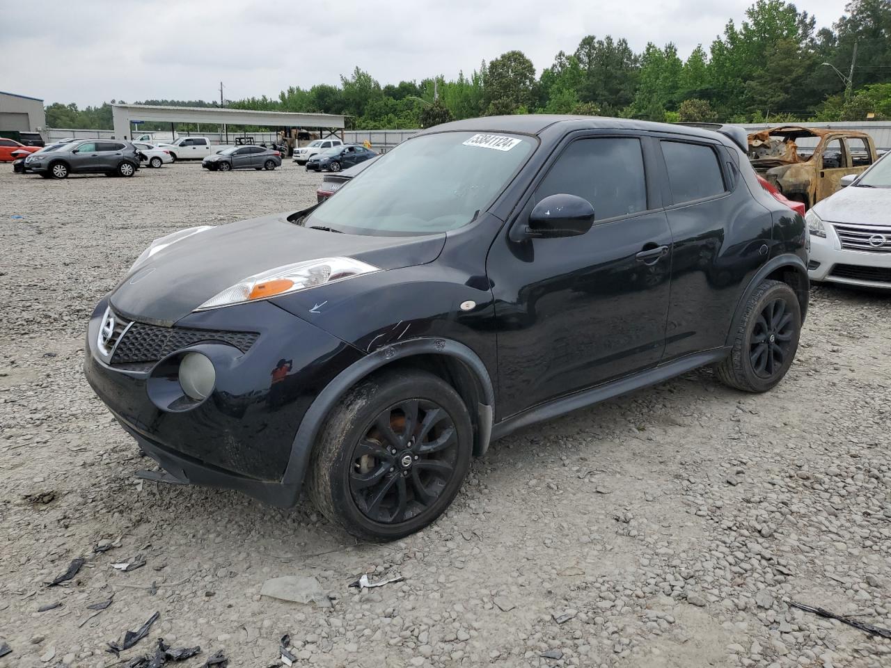 2013 Nissan Juke S vin: JN8AF5MR1DT211841