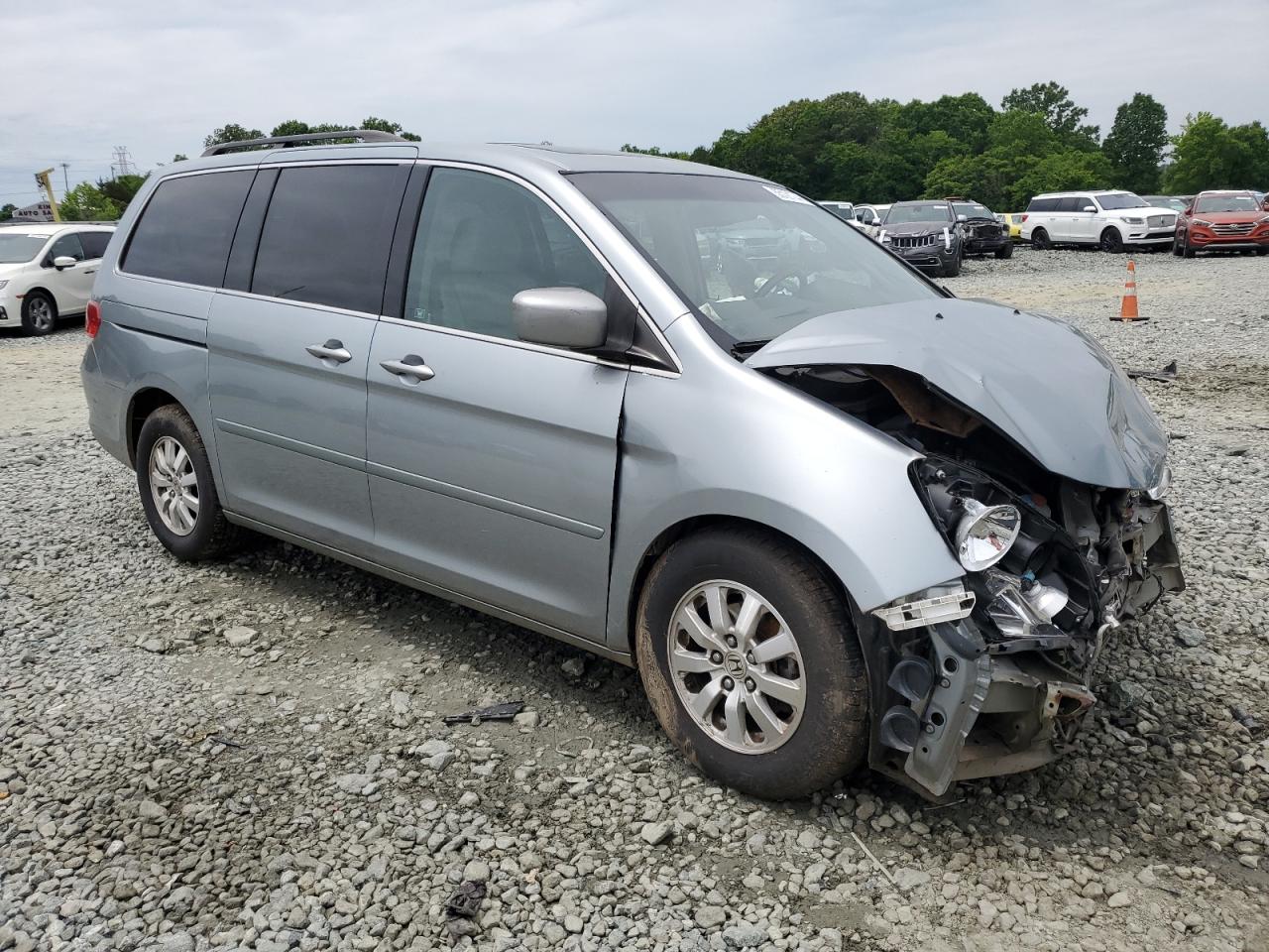 5FNRL38778B036511 2008 Honda Odyssey Exl