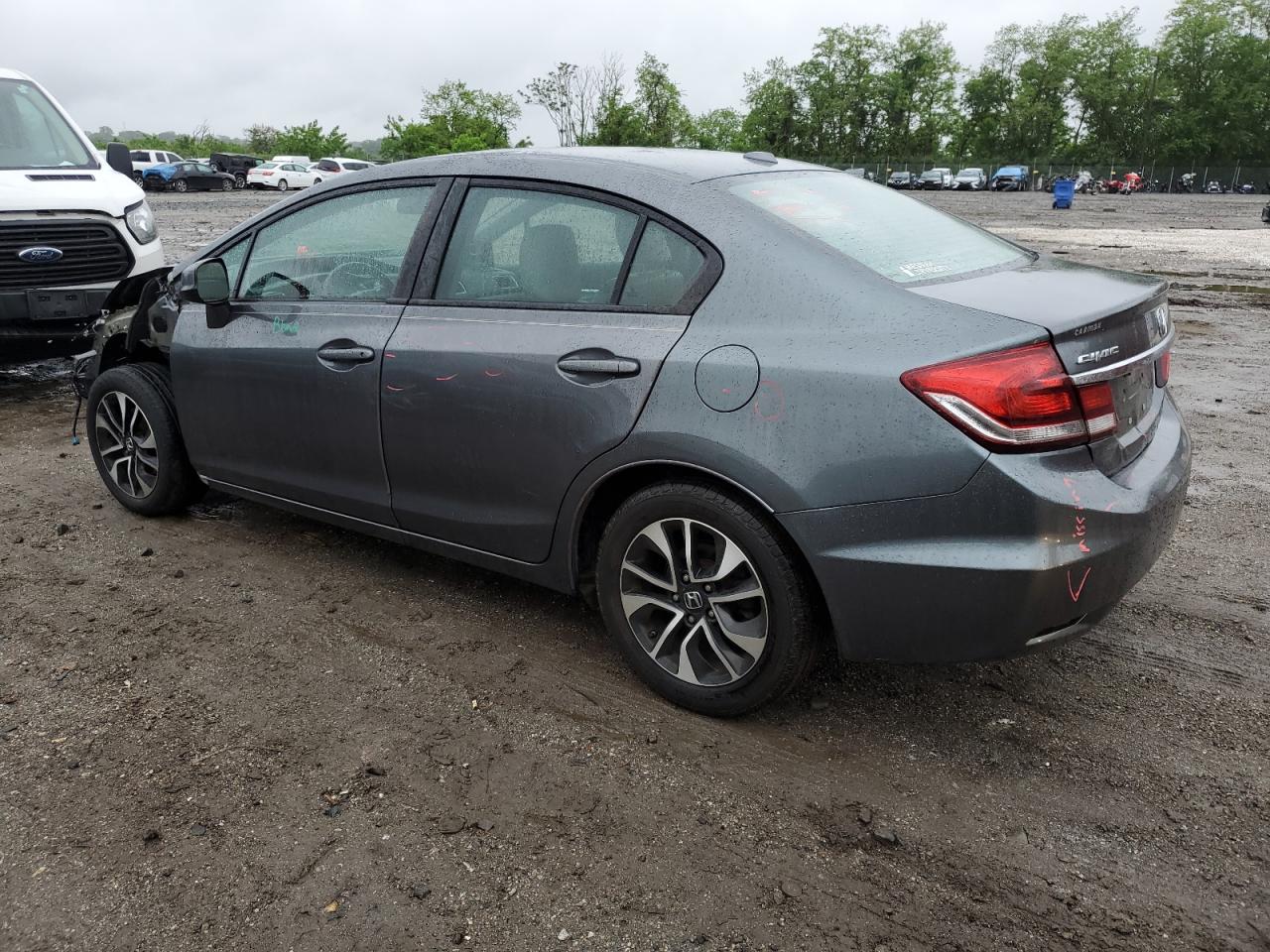 19XFB2F94DE006984 2013 Honda Civic Exl