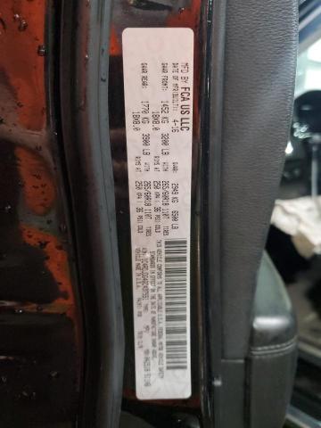 2016 Dodge Durango Limited VIN: 1C4RDJDG4GC437551 Lot: 57136194