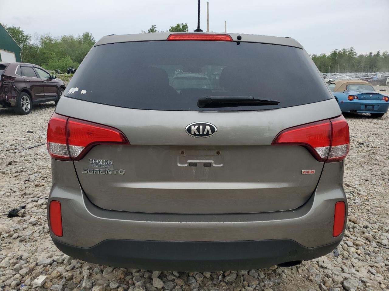 5XYKTCA68EG472775 2014 Kia Sorento Lx