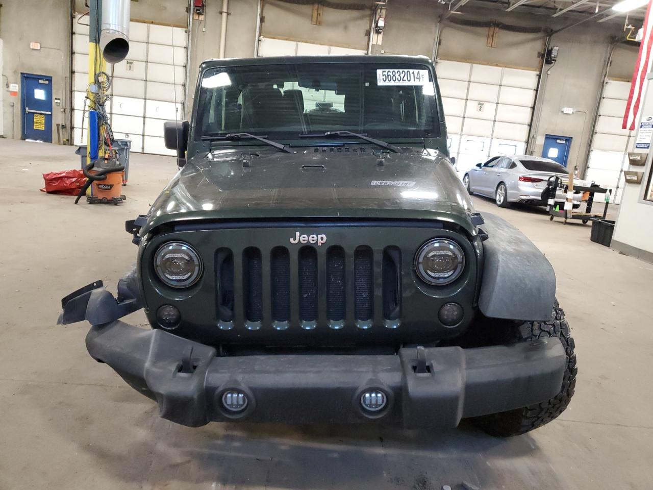 1J4AA2D19BL640431 2011 Jeep Wrangler Sport