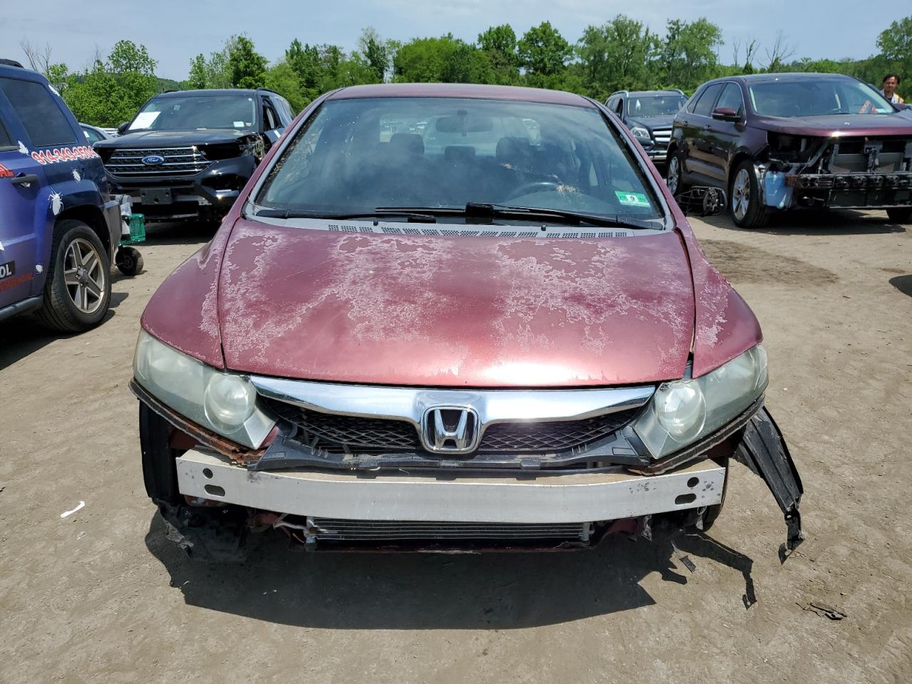 2HGFA1F66AH503118 2010 Honda Civic Lx-S