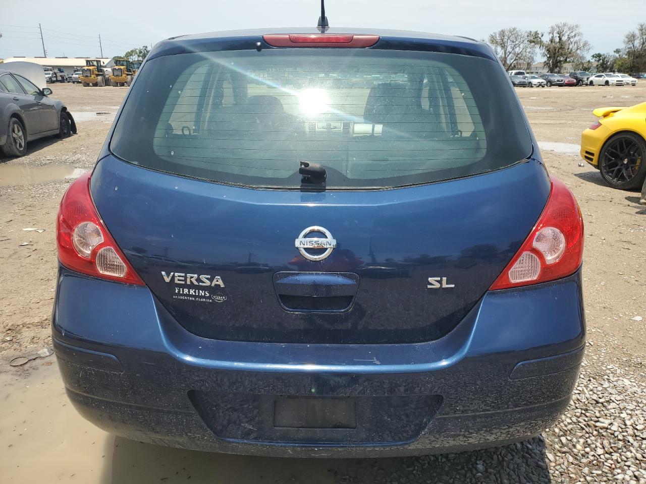 3N1BC13E57L453656 2007 Nissan Versa S