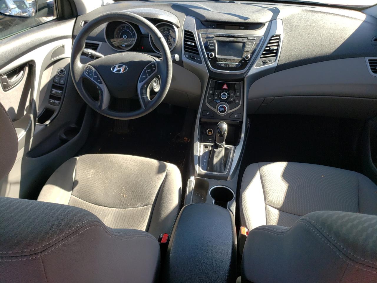 KMHDH4AE5EU179823 2014 Hyundai Elantra Se