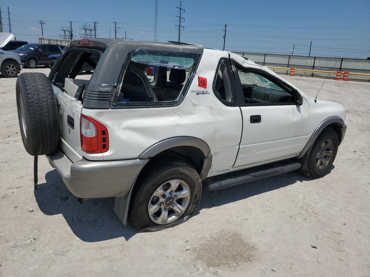 4S2CK57WX24337306 2002 Isuzu Rodeo Sport