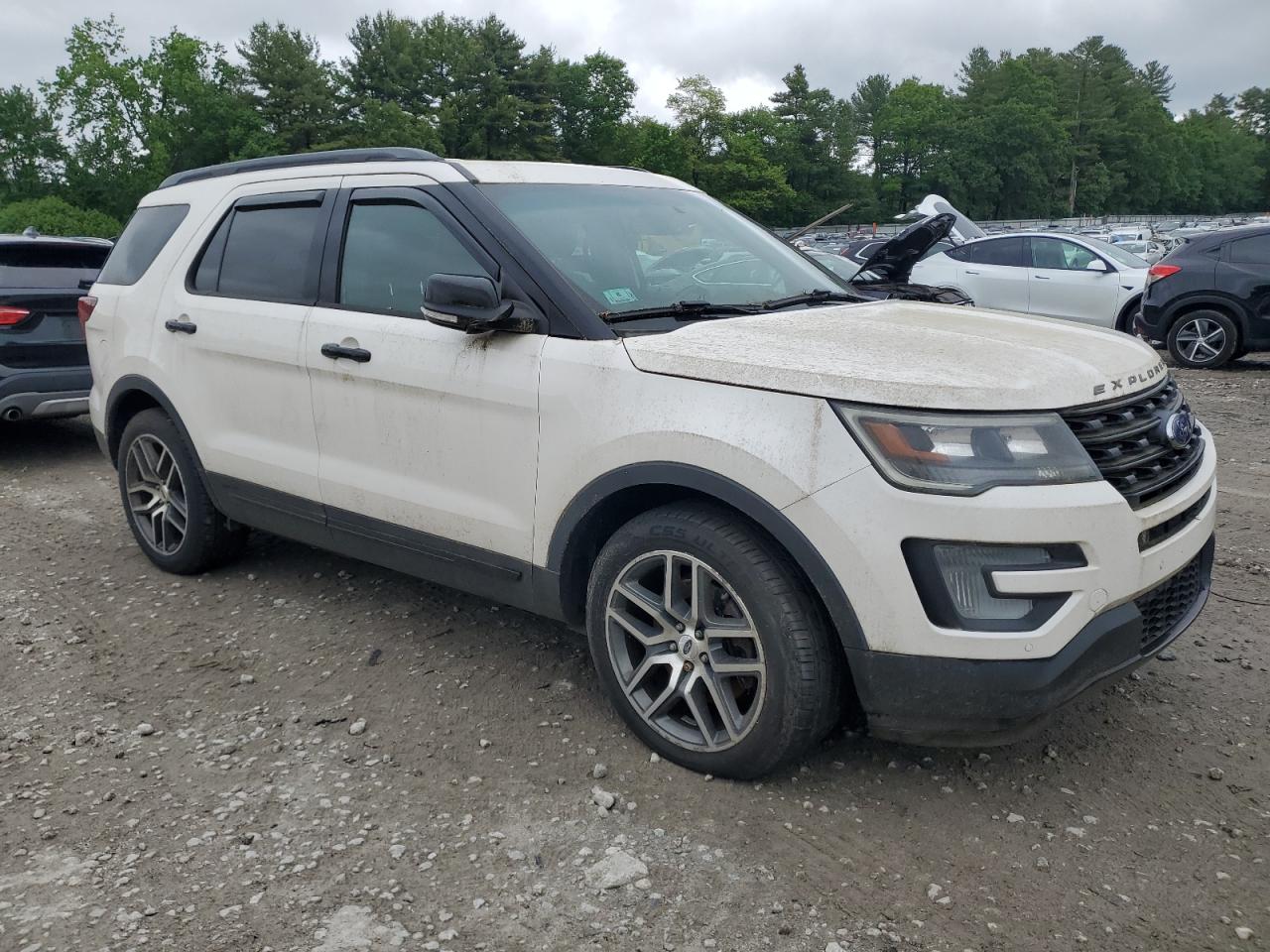 2016 Ford Explorer Sport vin: 1FM5K8GTXGGB91597