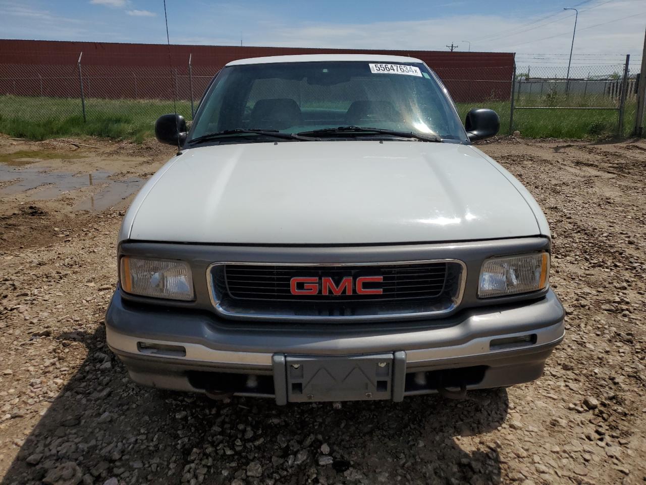 1GTCT19W1S8524943 1995 GMC Sonoma