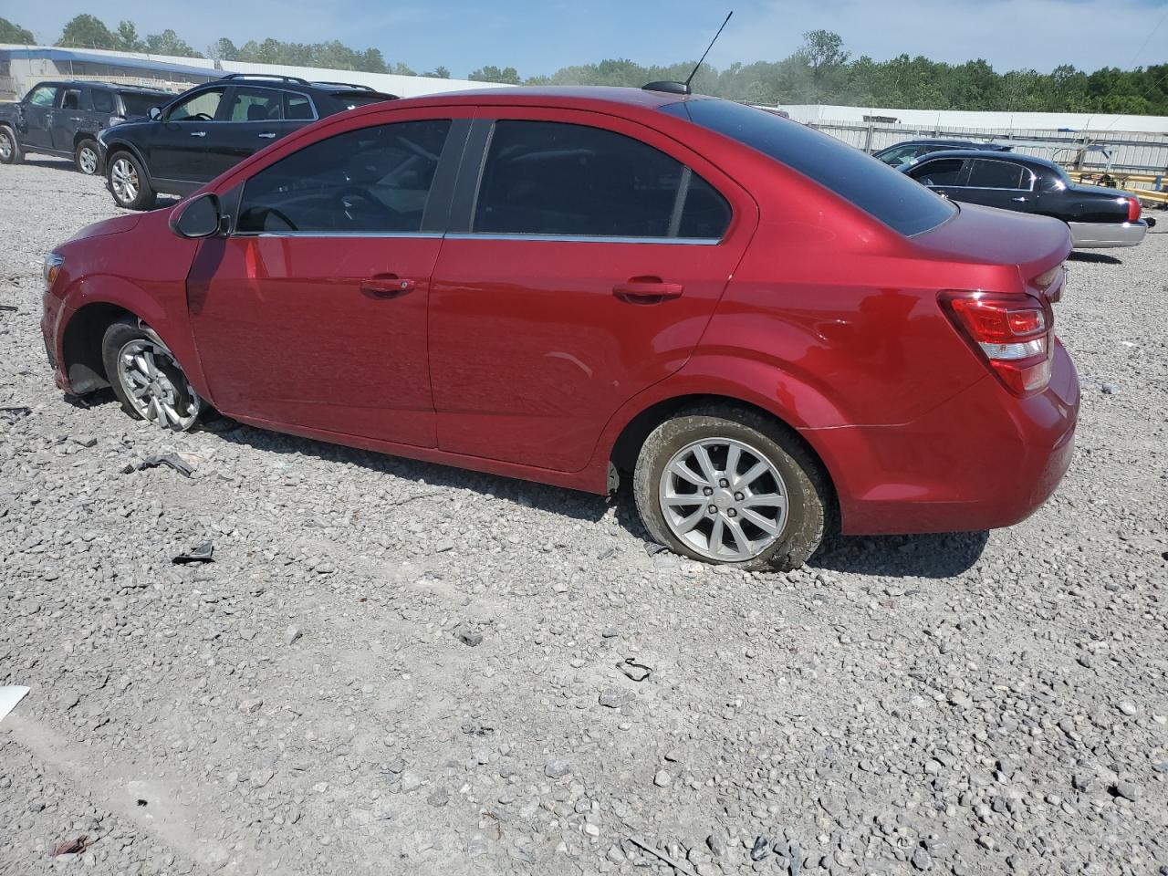 2019 Chevrolet Sonic Lt vin: 1G1JD5SB7K4109208