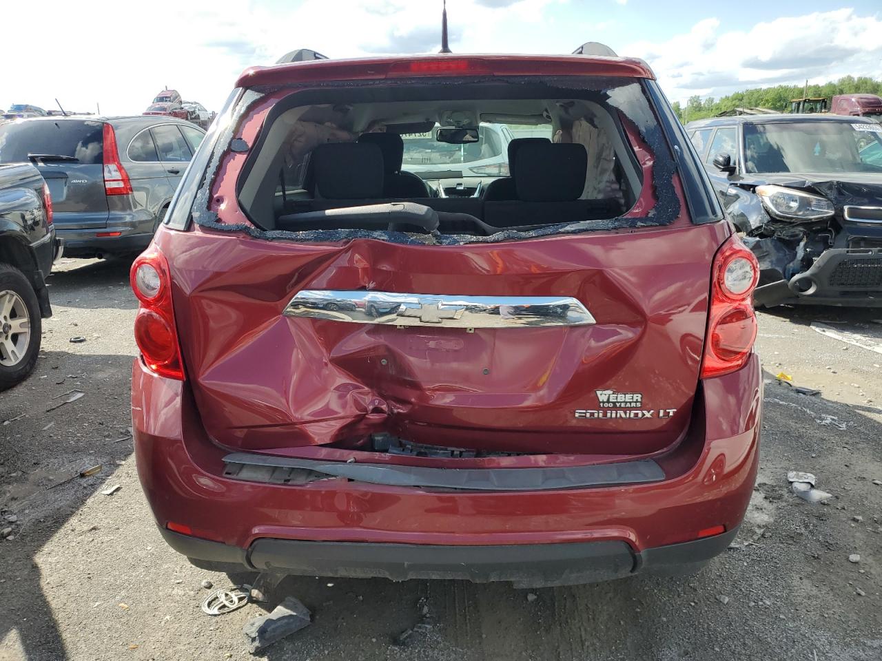 2CNALDEC0B6404766 2011 Chevrolet Equinox Lt
