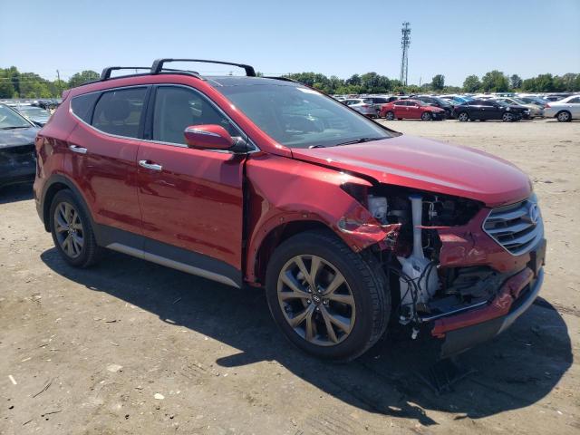 2017 Hyundai Santa Fe Sport VIN: 5XYZWDLA0HG421949 Lot: 57120844