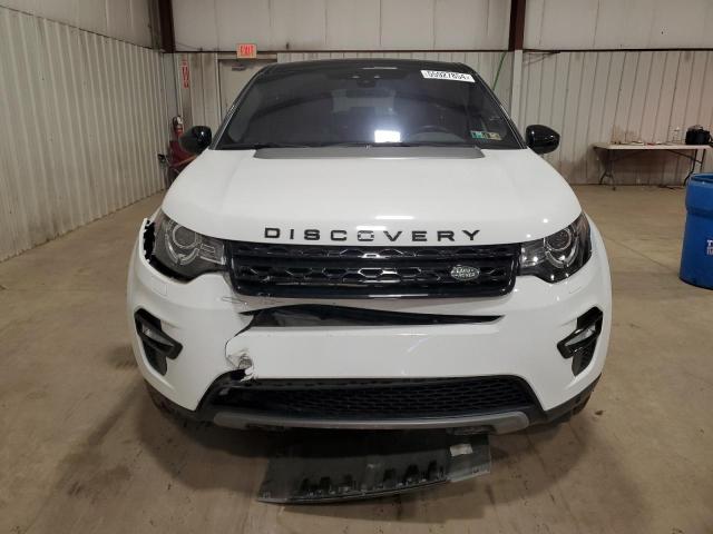 2018 Land Rover Discovery Sport Hse VIN: SALCR2RXXJH778333 Lot: 55927854