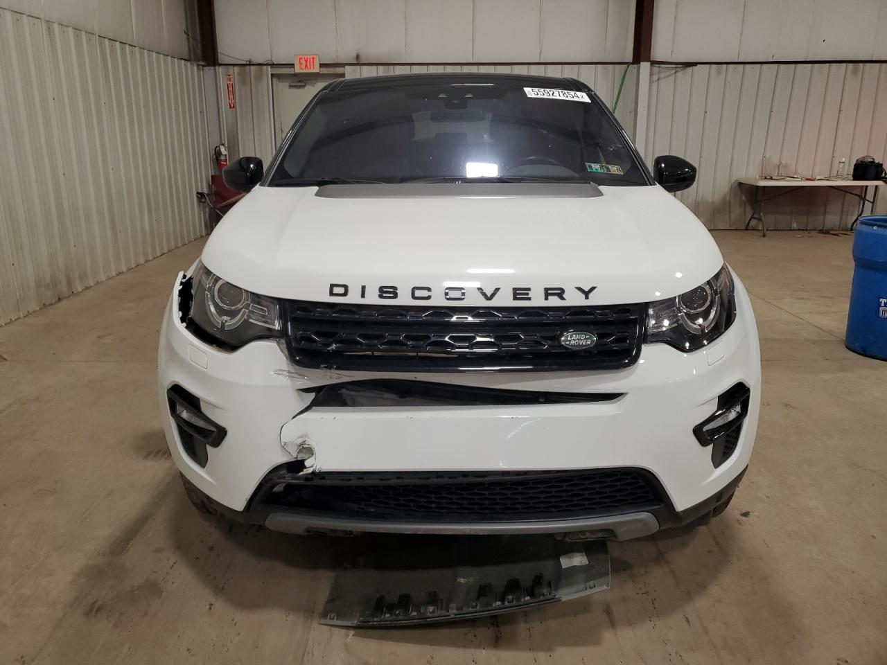 SALCR2RXXJH778333 2018 Land Rover Discovery Sport Hse