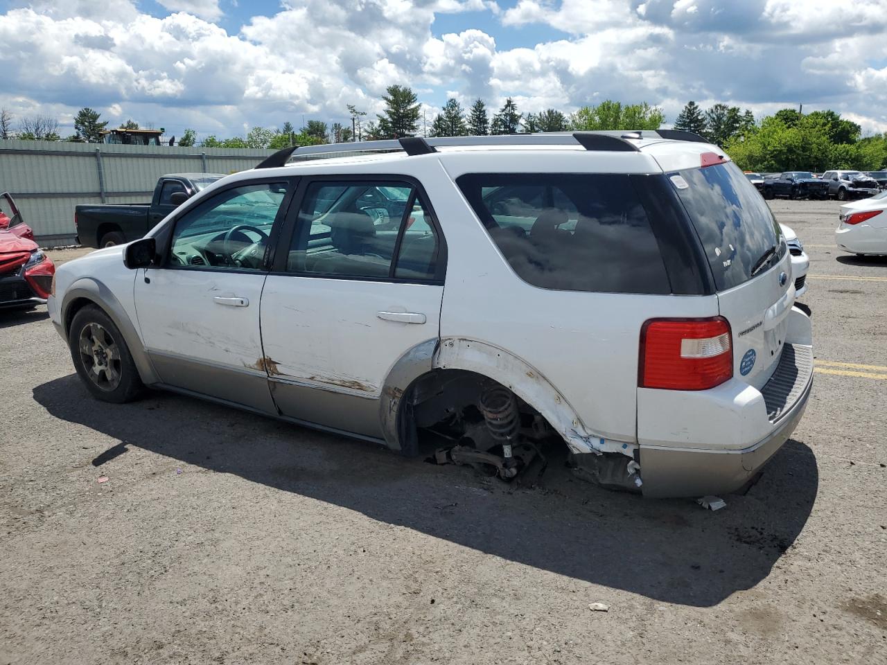 1FMDK02187GA29115 2007 Ford Freestyle Sel