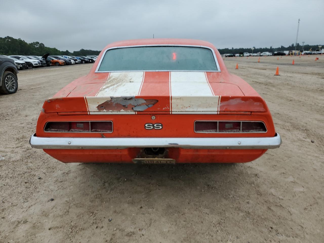 123379N640007 1969 Chevrolet Camaro Ss