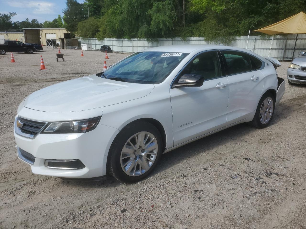 2G11X5S35J9165028 2018 Chevrolet Impala Ls