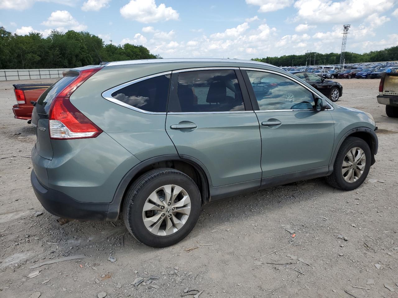 2012 Honda Cr-V Exl vin: 2HKRM4H76CH603854