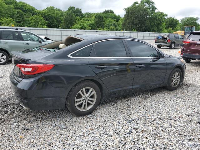 2017 Hyundai Sonata Se VIN: 5NPE24AF4HH490841 Lot: 57144684