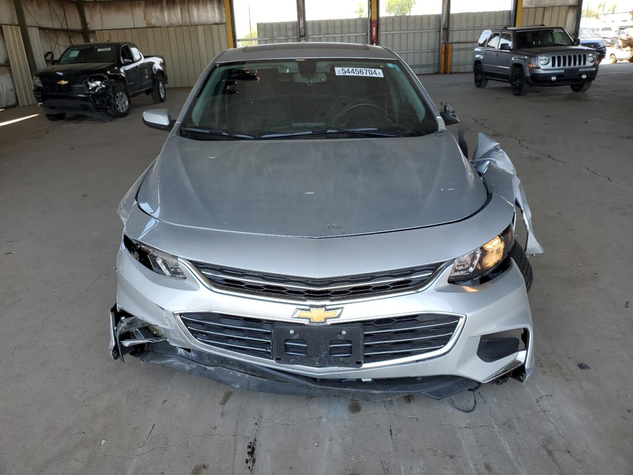 1G1ZD5STXJF123425 2018 Chevrolet Malibu Lt