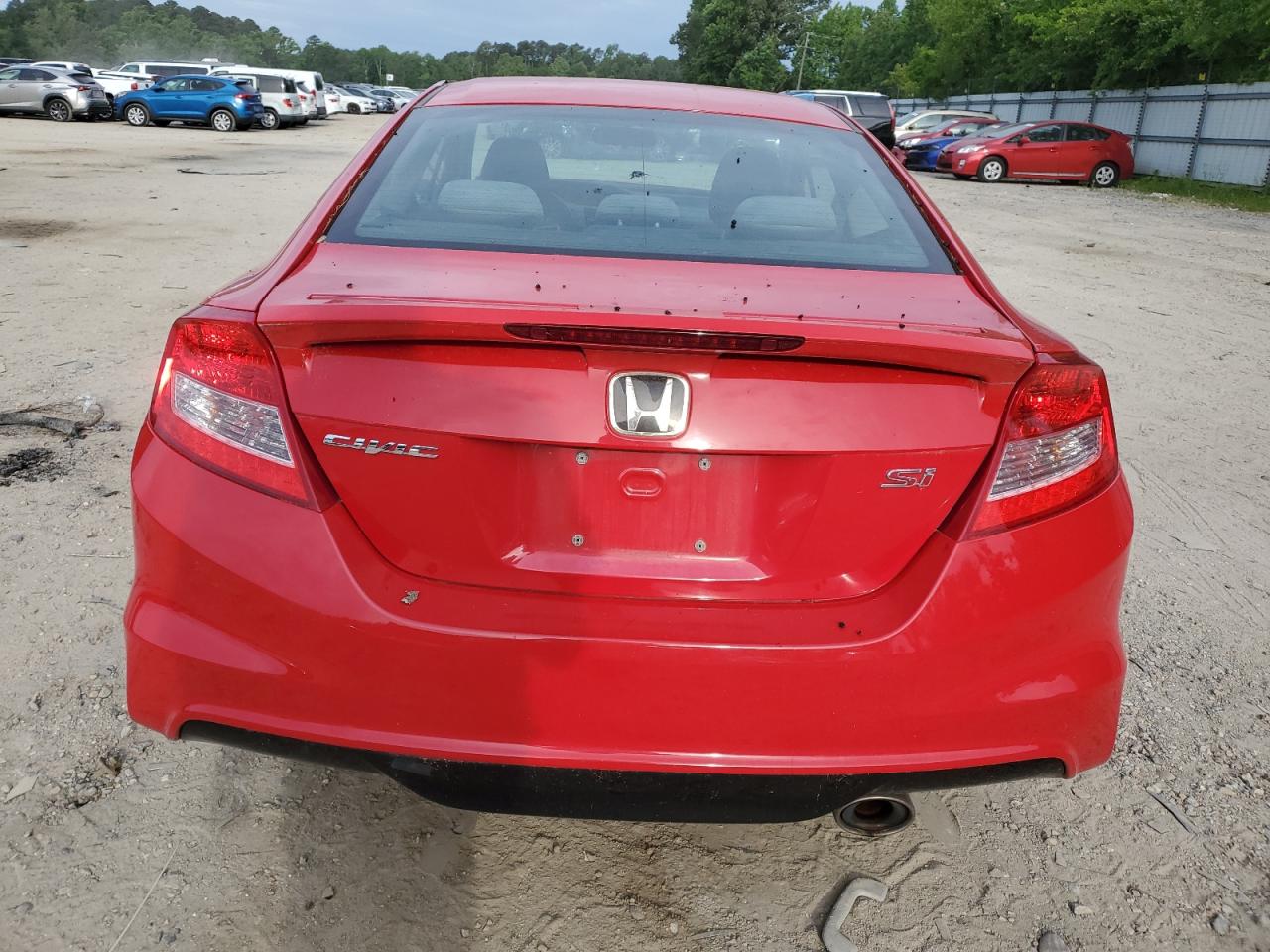 2HGFG4A50CH710010 2012 Honda Civic Si