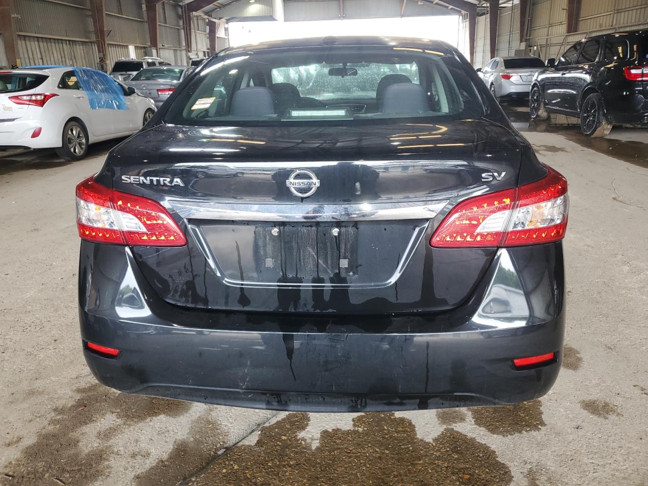 2015 Nissan Sentra S vin: 3N1AB7AP9FY301497