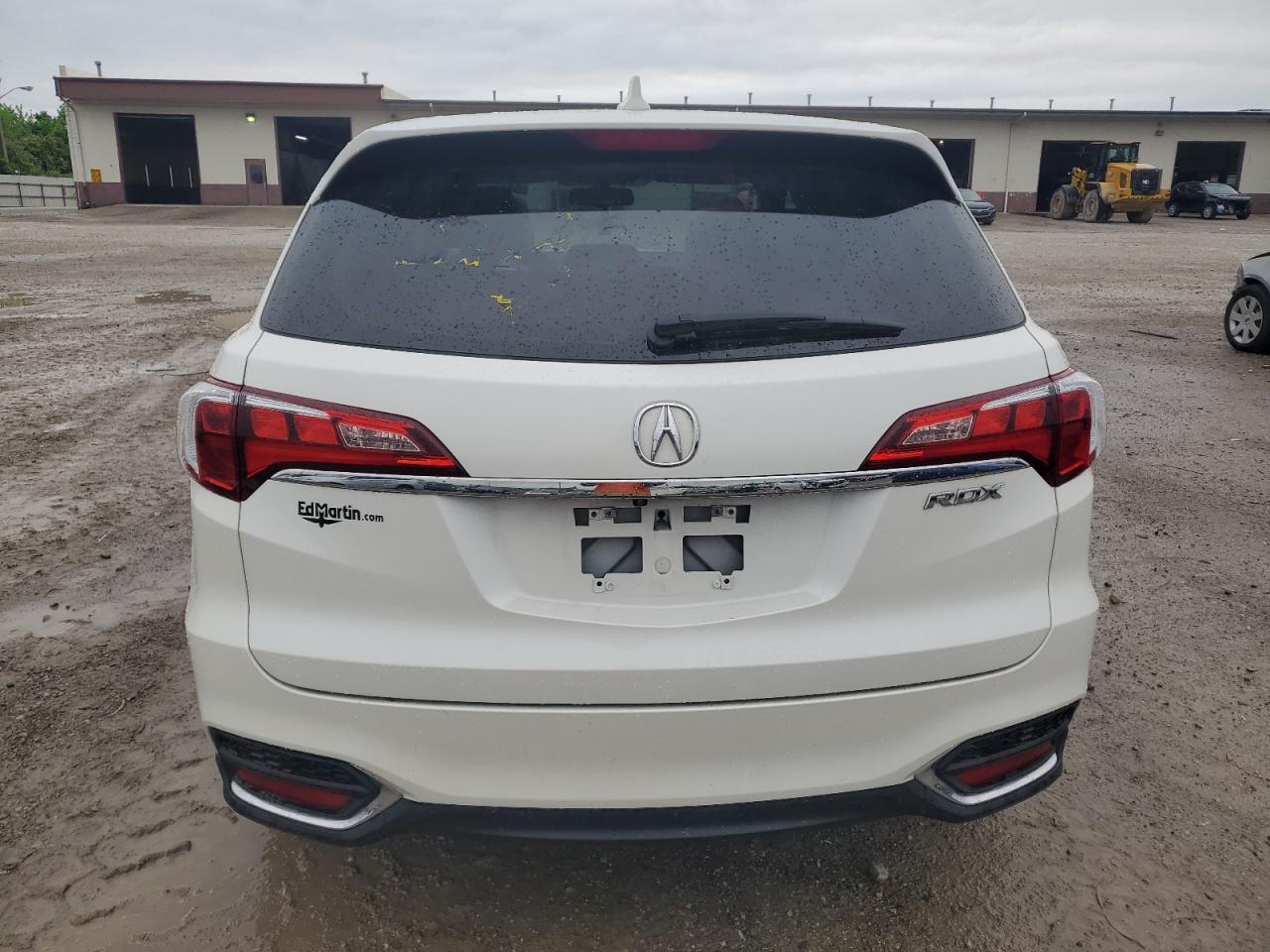 5J8TB3H59JL004347 2018 Acura Rdx Technology