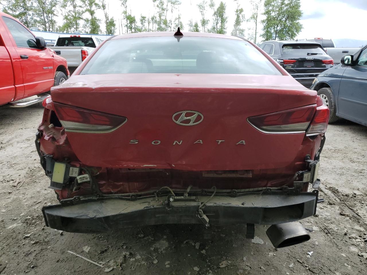 5NPE34AF8JH658600 2018 Hyundai Sonata Sport