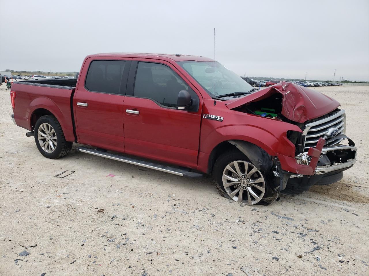 1FTEW1CFXHKC23852 FORD F-150 2017