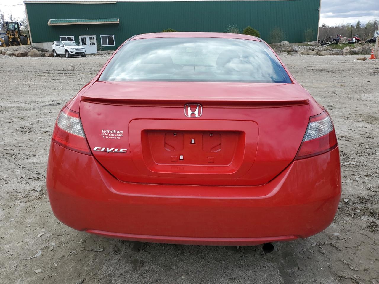 2HGFG12819H522208 2009 Honda Civic Ex