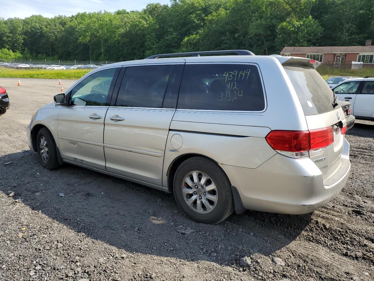 5FNRL38698B108669 2008 Honda Odyssey Exl