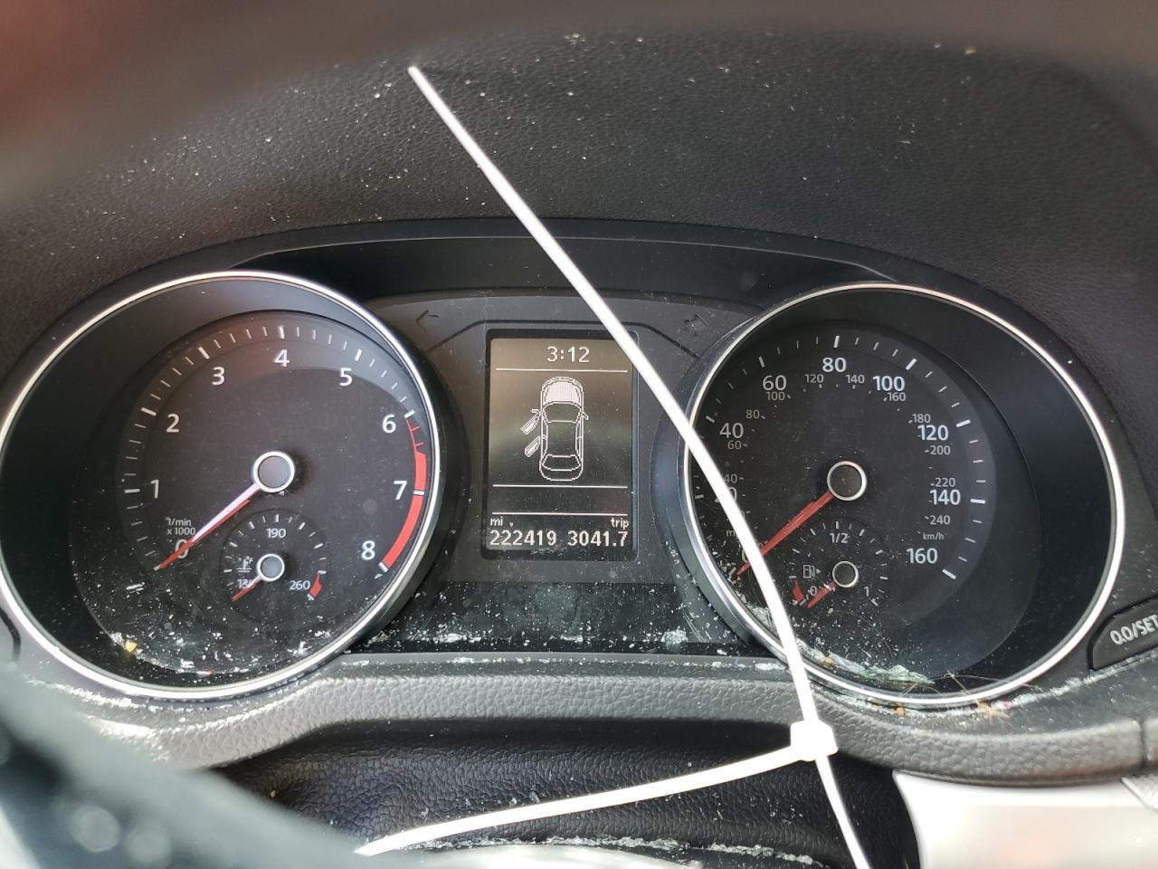 1VWAT7A35GC003463 2016 Volkswagen Passat S