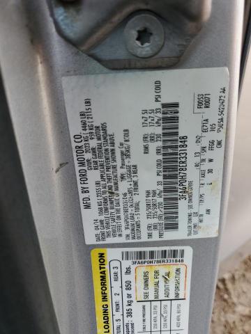 VIN 3FA6P0H78ER331848 2014 Ford Fusion, SE no.13