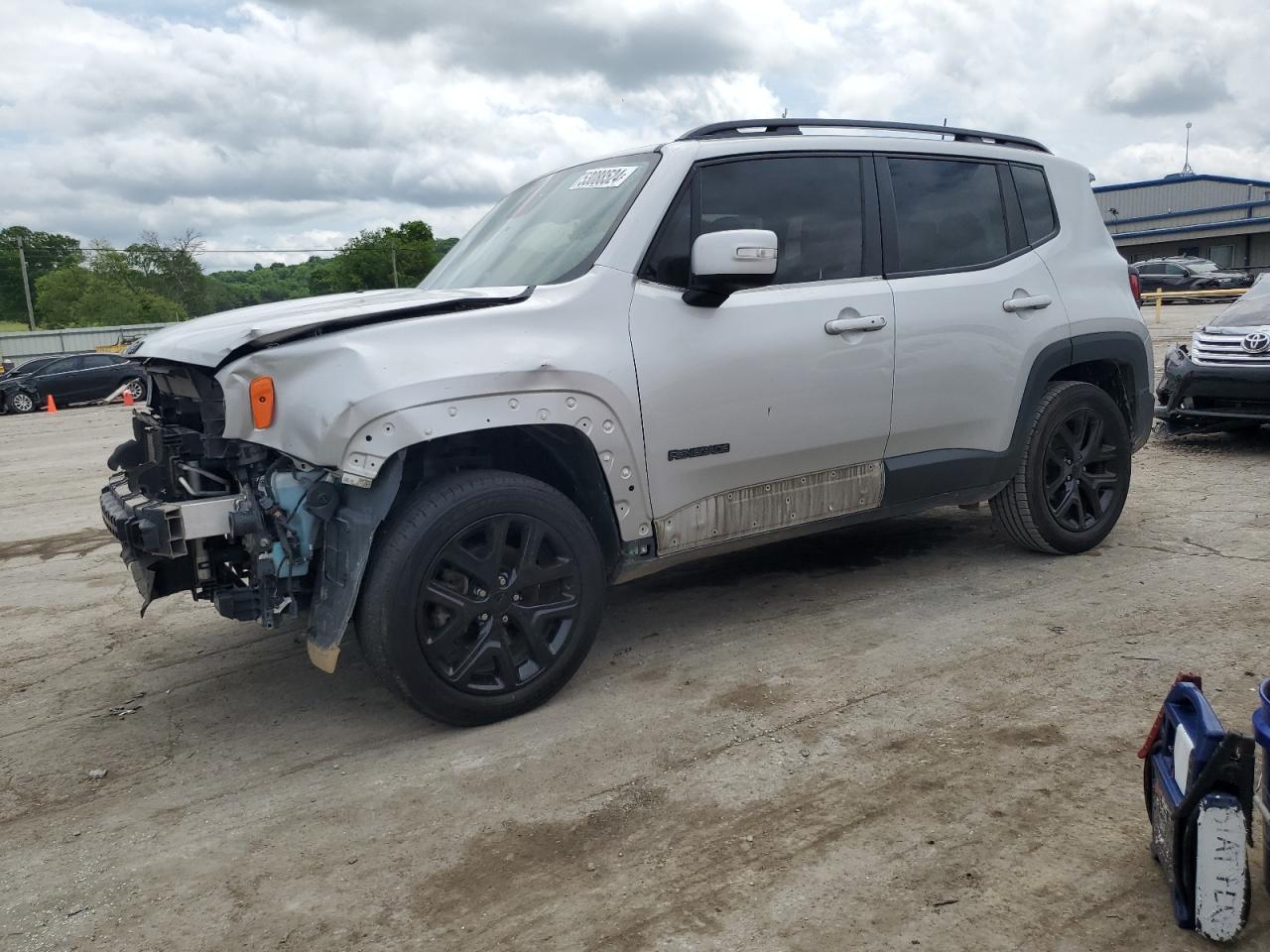 2019 Jeep Renegade Latitude vin: ZACNJBBBXKPK01041